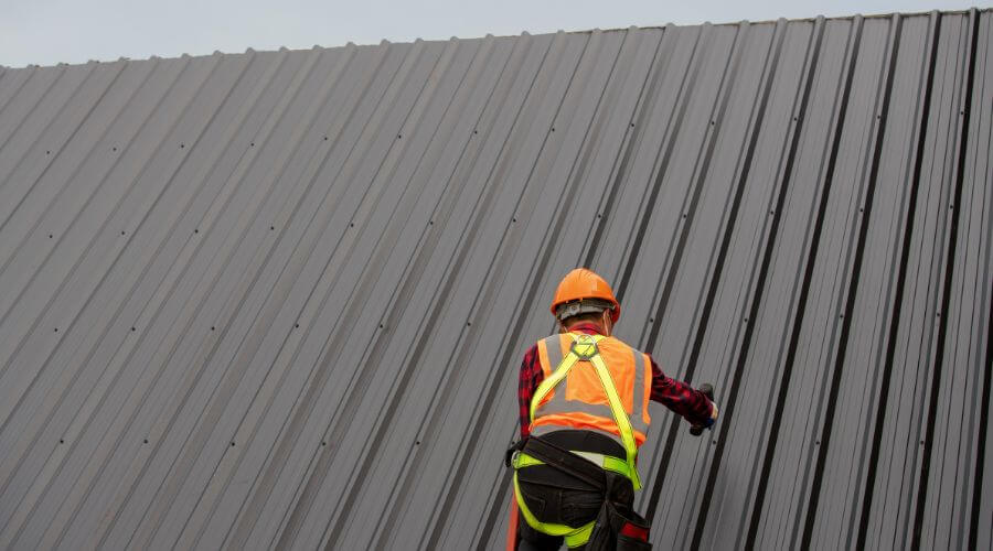 Professional metal roof installation services in Shippingport, PA